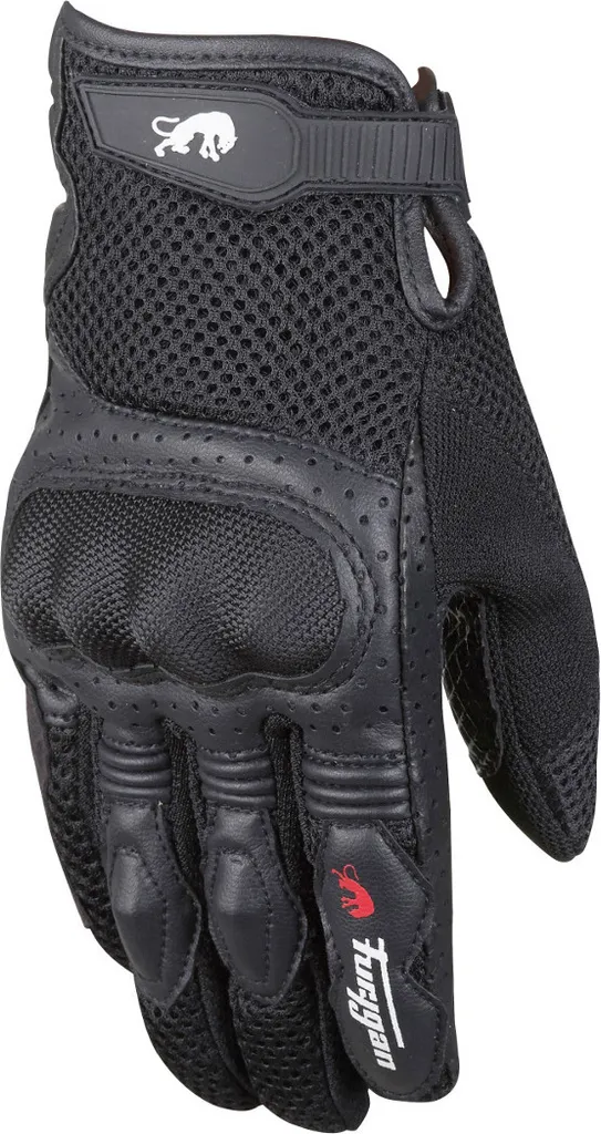 Gants moto femme Furygan TD12 Noirs Taille XL : Confort et Protection