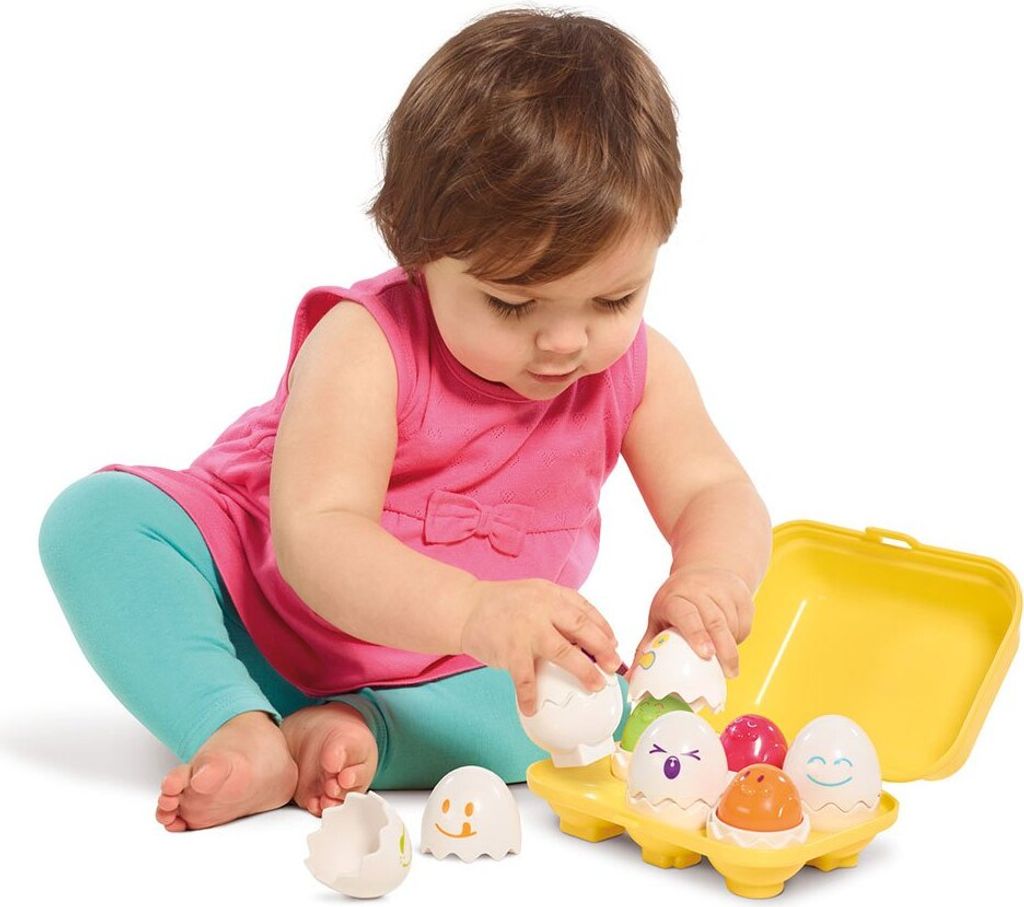 TOMY P2L uova stridule 6 pz in contenitore E1581 Immagine del prodotto 