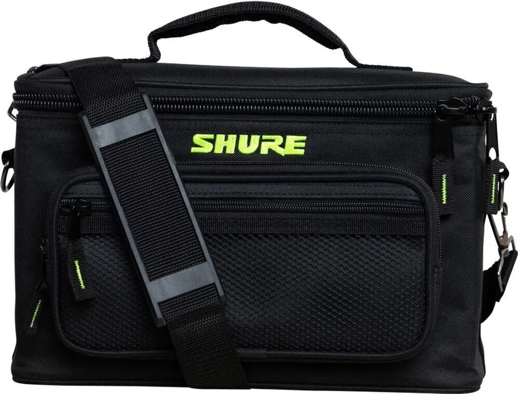 Sac Shure SH-MICBAG04 pour 4 micros avec compartiments internes dédiés