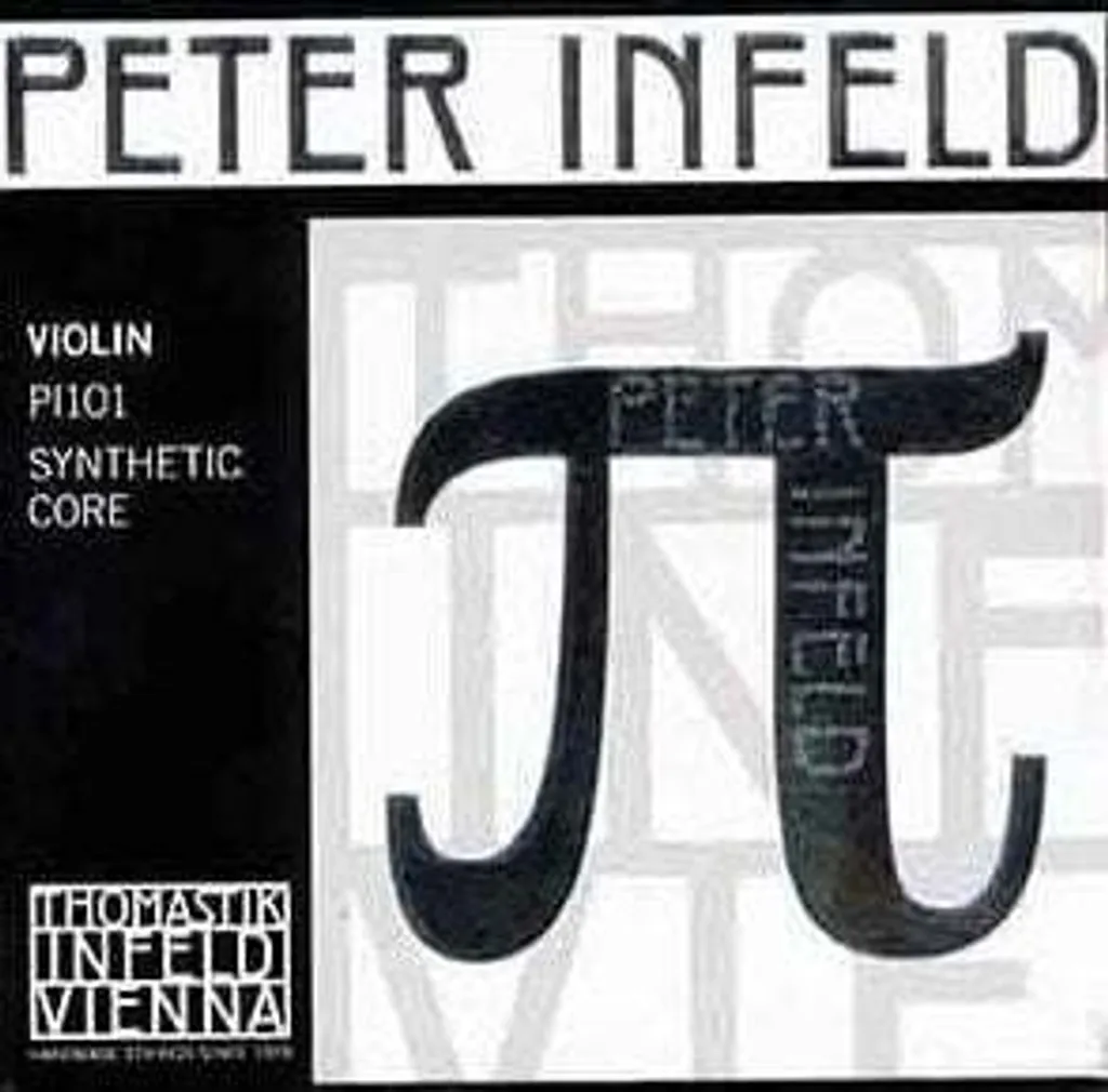 Cordes violon 4/4 Thomastik PI101 anti-sifflement et accord stable