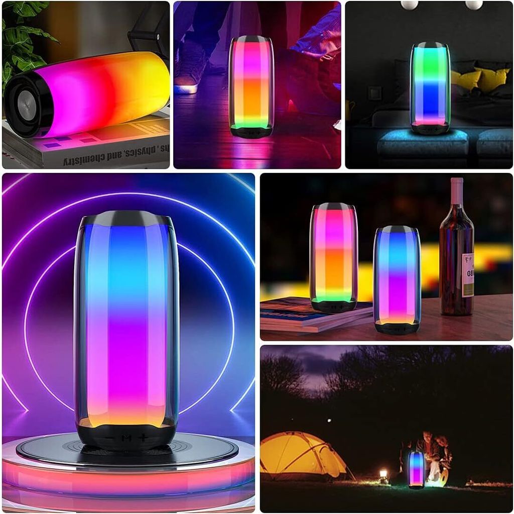 Lautsprecher mit 360° Beleuchtung Bluetooth 5.0 Produktbild 7