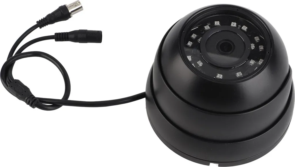 Caméra dôme CCTV Full HD 1080p système NTSC antichoc pour bateau