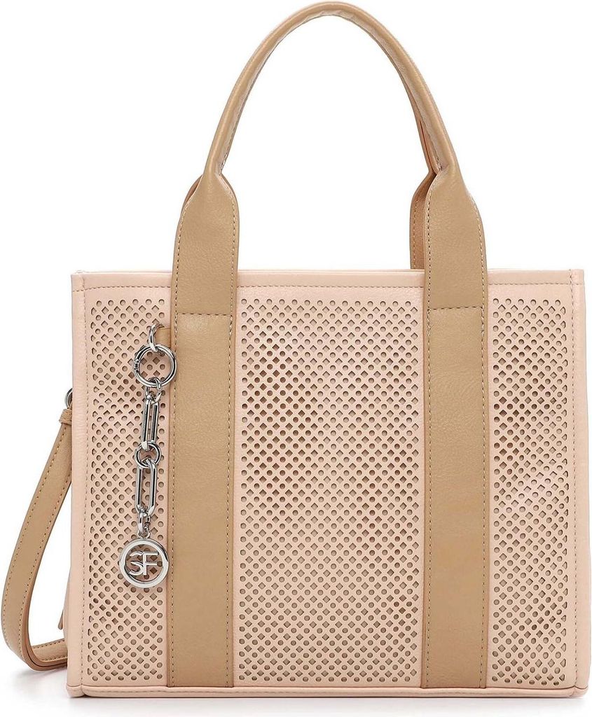 SURI FREY Shopper Schultertasche SFY Bailey SC Cityshopper Light Rose rosa