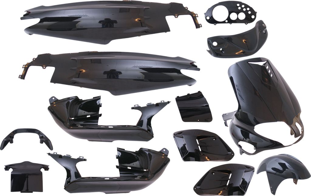 Verkleidungsset Schwarz 10-teilig Für GIANTCO SPRINT