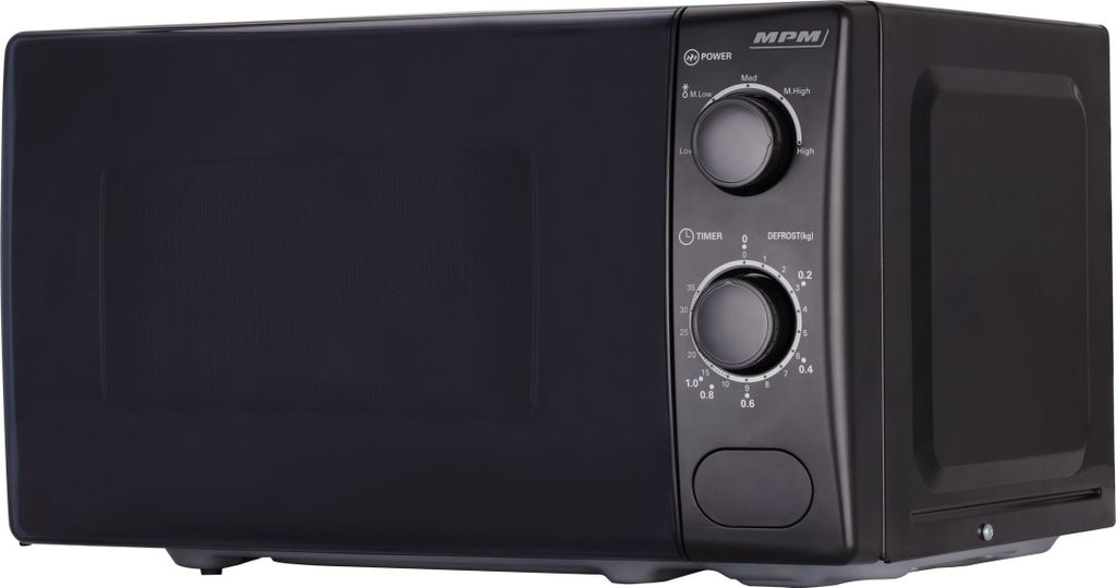 Mikrowelle 20l schwarz MPM-20-KMM-12 Produktbild 