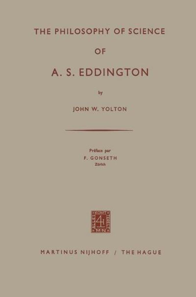 Die Wissenschaftstheorie von A. S. Eddington