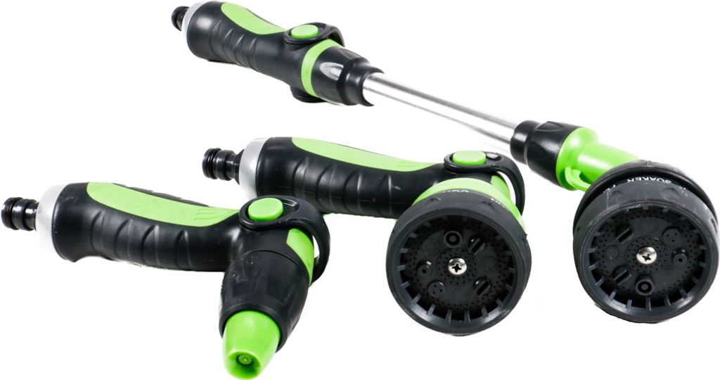 18 Zoll-Spritzdüsen-Set, 3 Teile mit Gießstab, Produktbild 