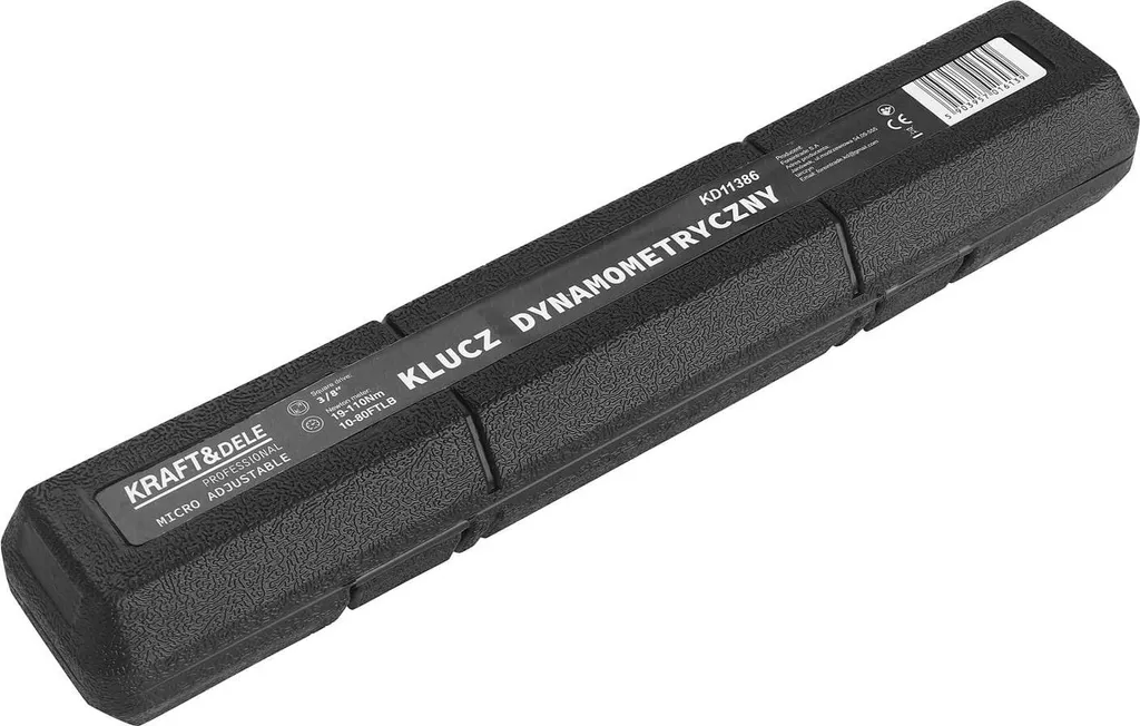 Clé Dynamométrique Réglable 19-110 Nm 3/8 avec Coffret de Transport - 9