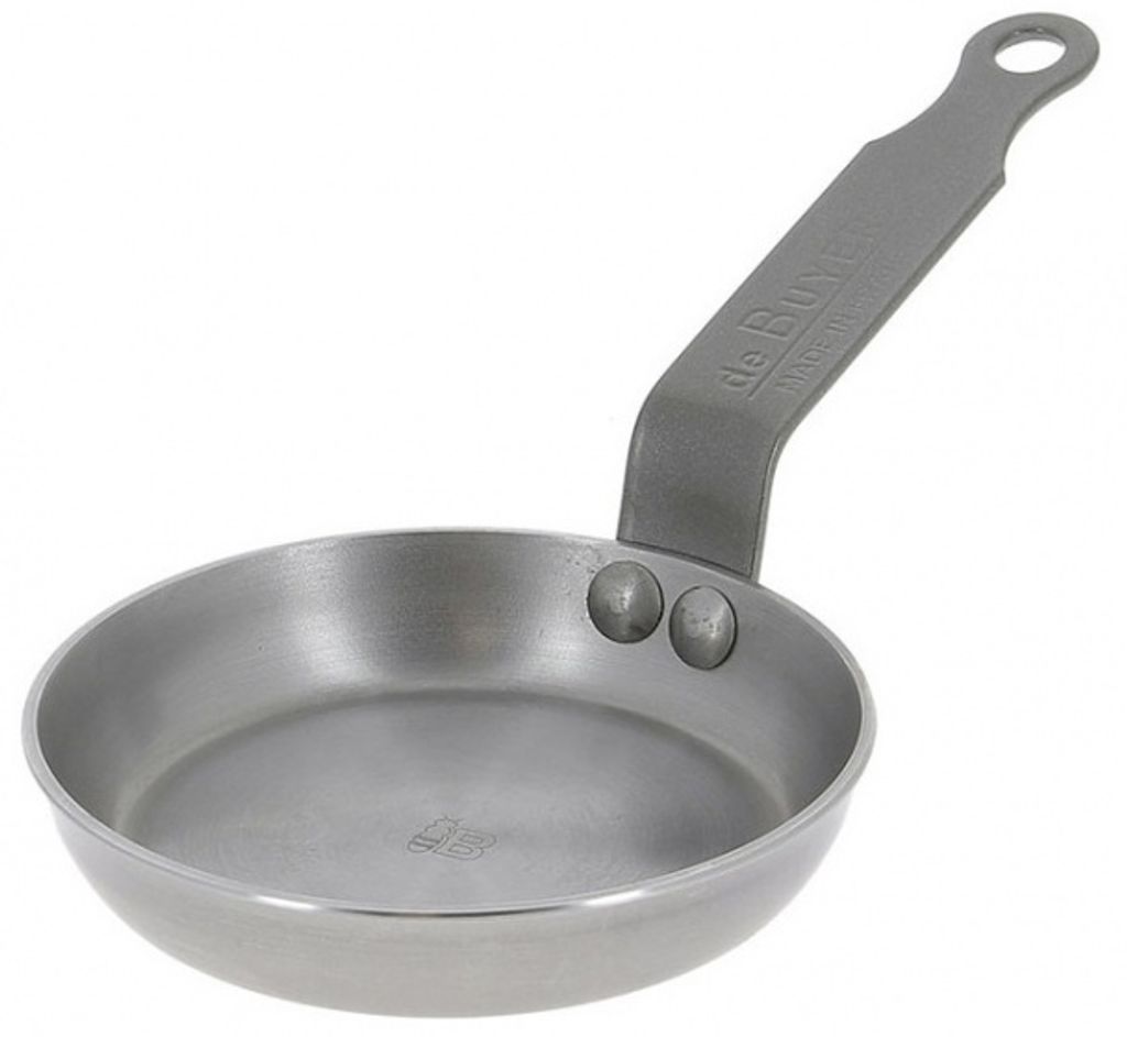 de Buyer 5612.12, Einzelpfanne, Silber, Metall, 1 Stück(e), Produktbild 