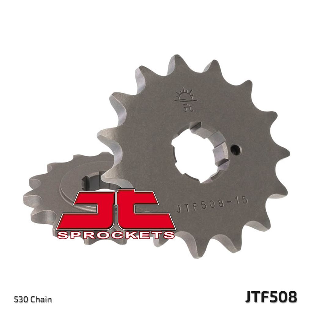 Ritzel JT Sprockets 530 14Z grobverzahnt Innendurchmesser 21mm / 25mm