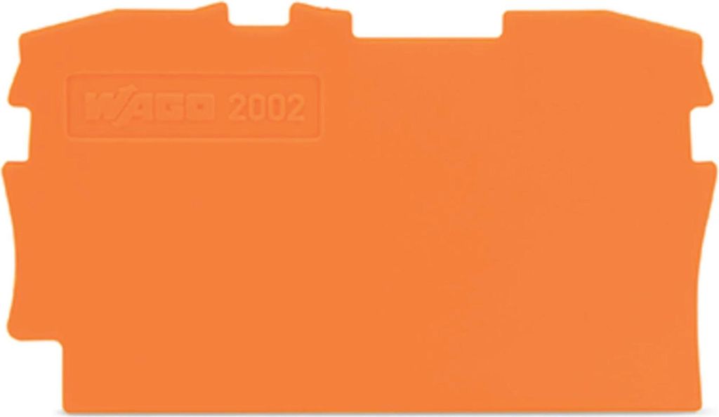 Piastra terminale e intermedia Wago, spessore 0,8 mm, Immagine del prodotto 