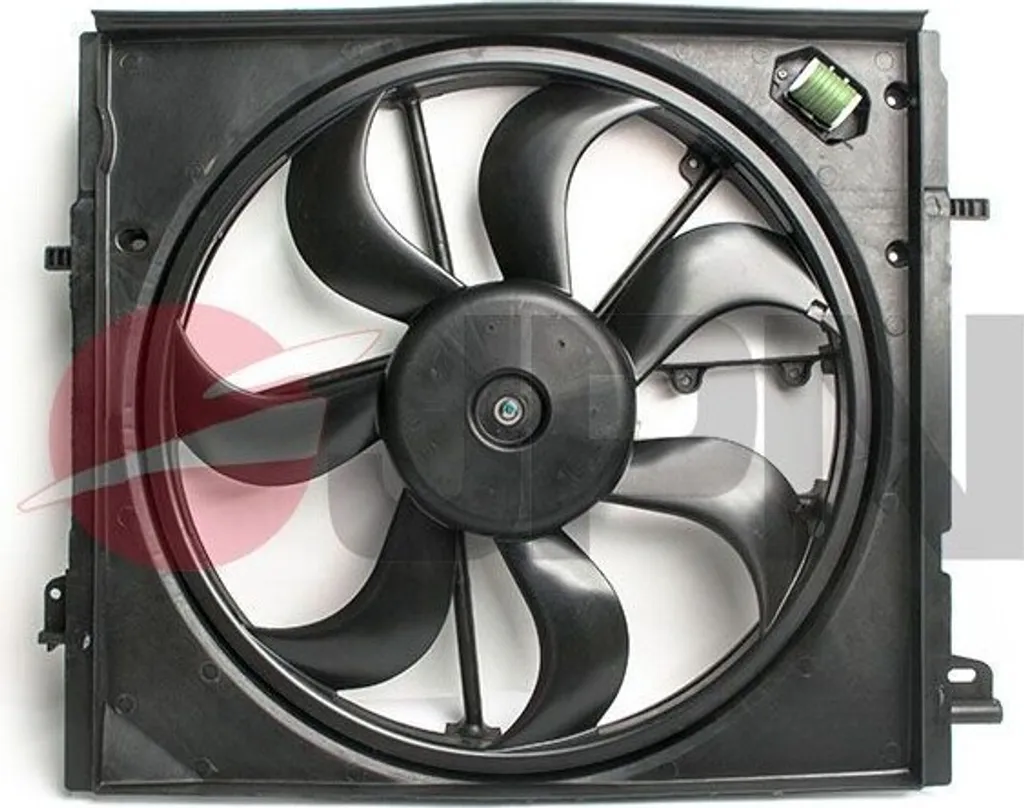Ventilateur de radiateur JPN 60E1023 pour Qashqai II et Kadjar OE 214814EB0A