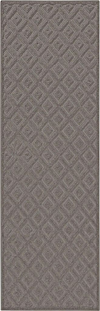 benuta tappeto soggiorno Leo Grigio chiaro 80x250 cm Immagine del prodotto 