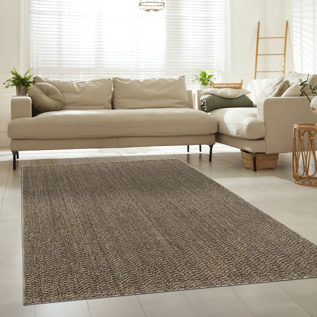 Tapis Loop Vert 120x160 cm : Résistant aux Intempéries et Très Doux