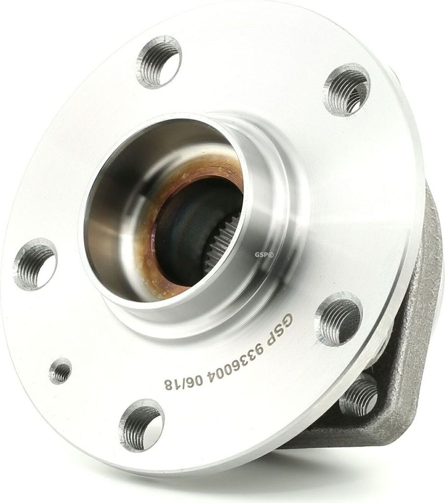 GSP Radlagersatz für VW Golf VII Schrägheck (5G1, BQ1, BE1, BE2) 136,5mm 9336004