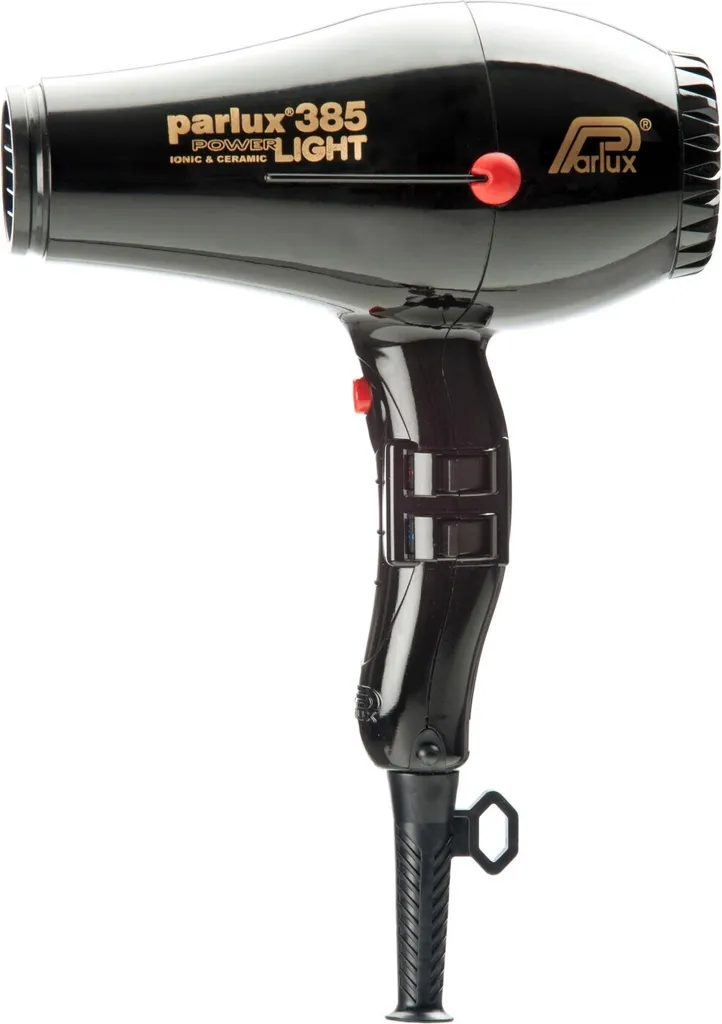 Sèche-Cheveux Ionique Parlux 385 Power Light Noir Haute Performance