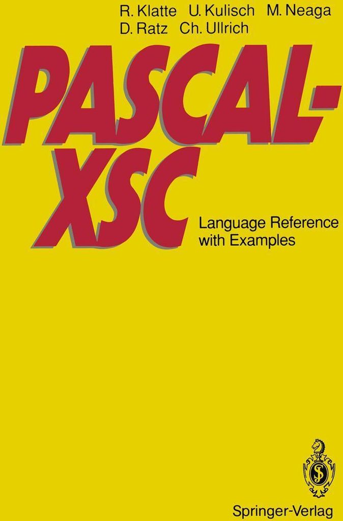 Pascal-Xsc