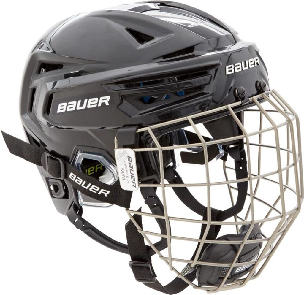 Kask Bauer RE-AKT 150 Senior Combo biały / S Zdjęcie produktu 
