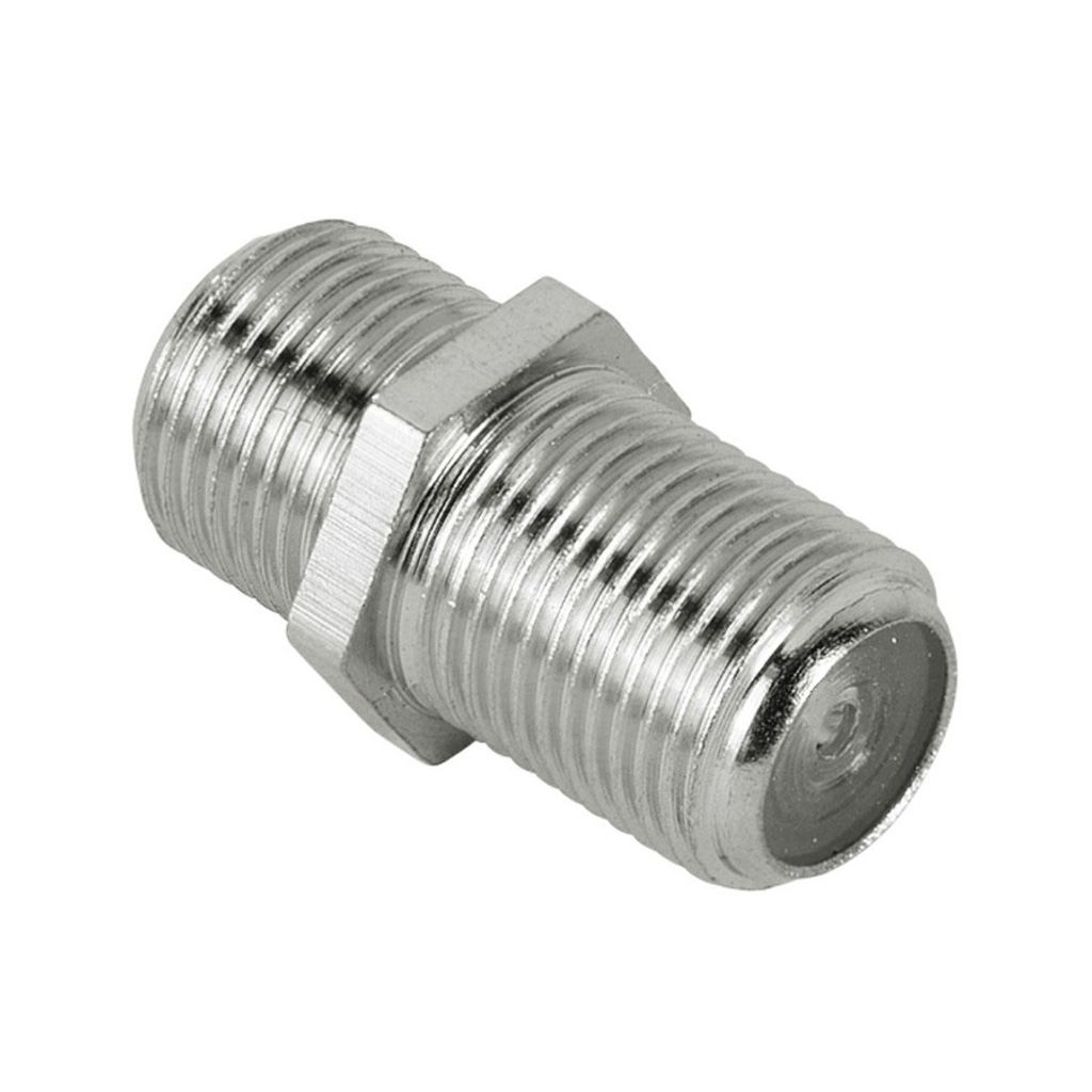 Hama SAT-Adapter F-Kupplung für HiFi TV & Heimkino