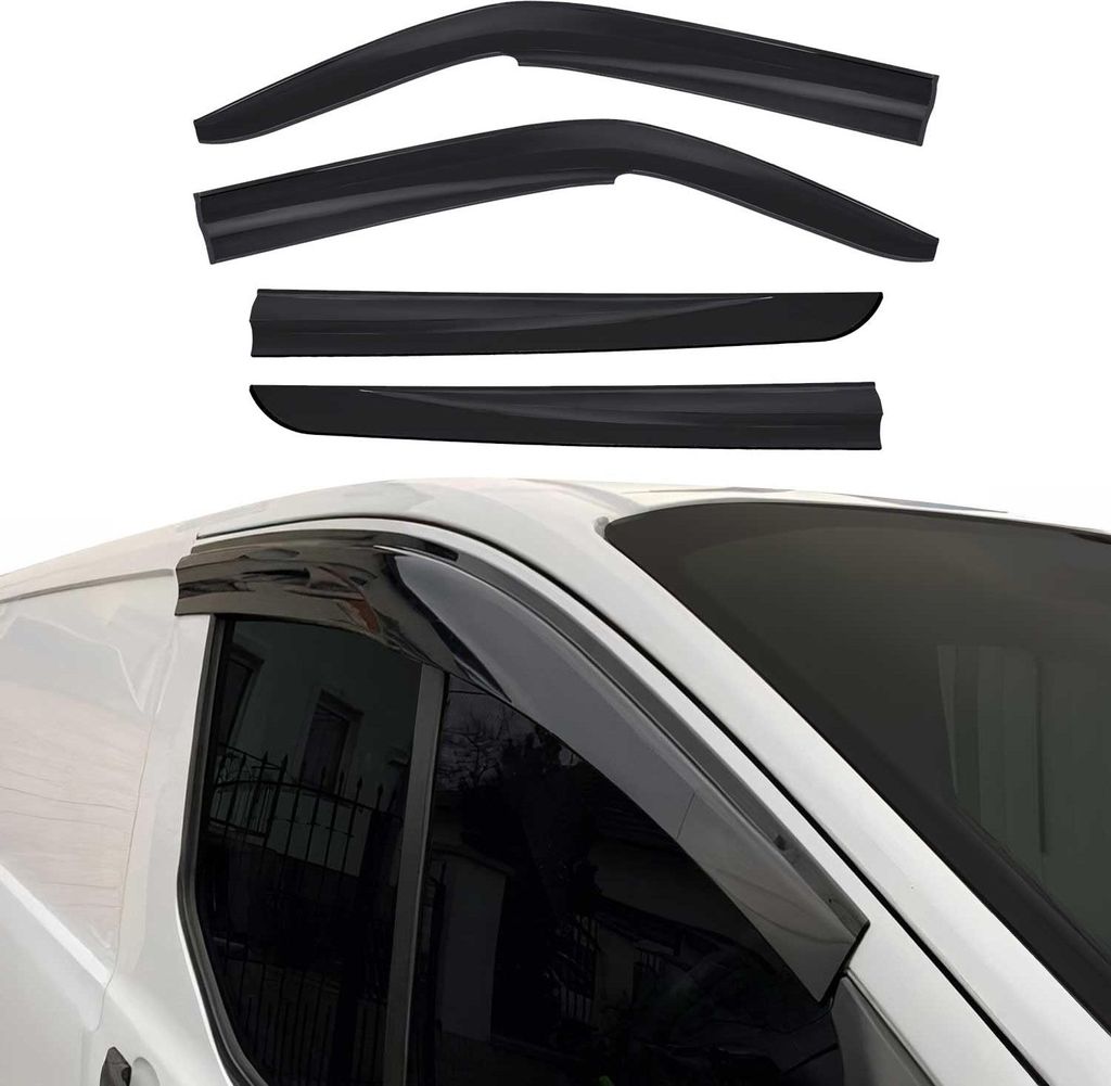 Větrný deflektor dešťový deflektor pro VW T5 T6 Transporter Obrázek produktu 