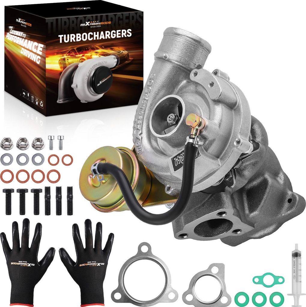 K03S Upgrade turbocompressor voor Audi A4, A6 Quattro? VW Productafbeelding 