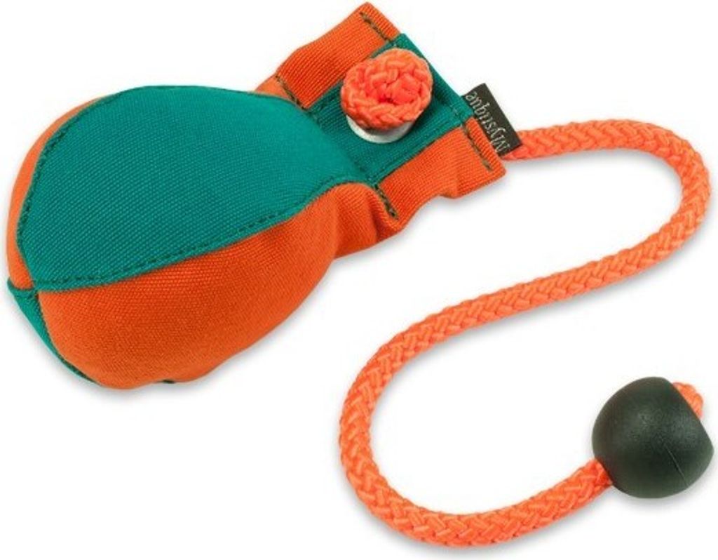 Mystique Dummy Ball Marking 150g orange / grün