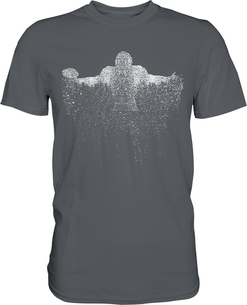 American Football T-Shirt Football Quarterback Touchdown – Produktbild 