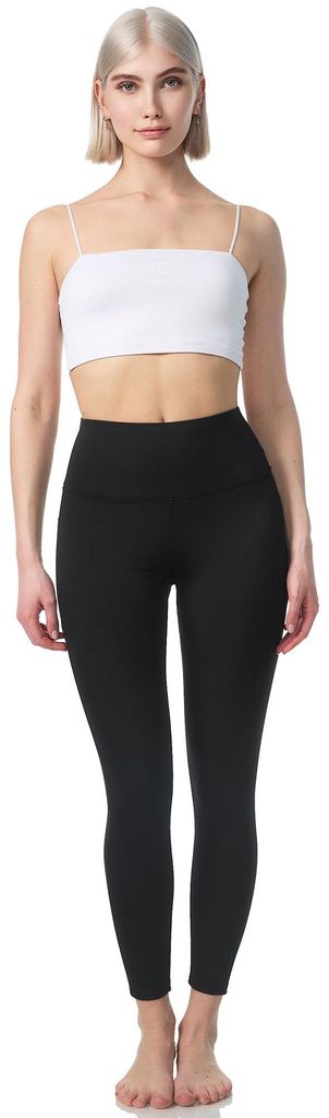 Leggings mit Taschen für Damen, Lange Sport Leggings, High Produktbild 