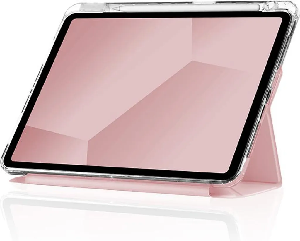 Custodia STM OPP per iPad Air 11" M2 (2024) Rosa - Protezione Business