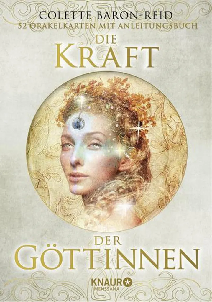 Die Kraft der Göttinnen avec illustrations oracles et rituels sacrés