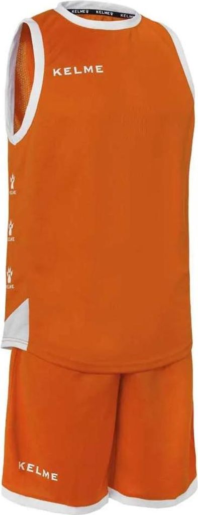 Kelme Vitoria Set Orange S Herren Orange S
