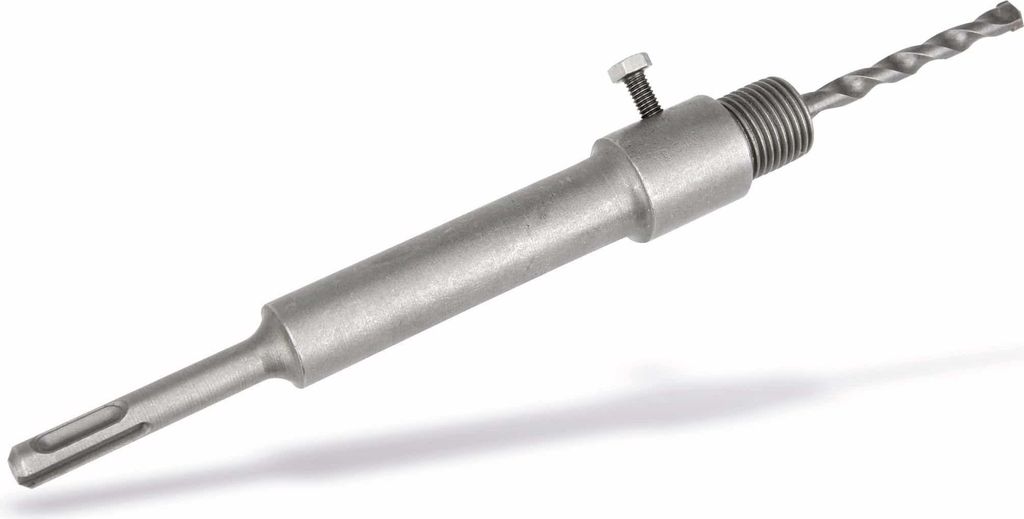 Hammer-Bohrkronenschaft, SDS-Plus-kompatibel, M22, 200 mm