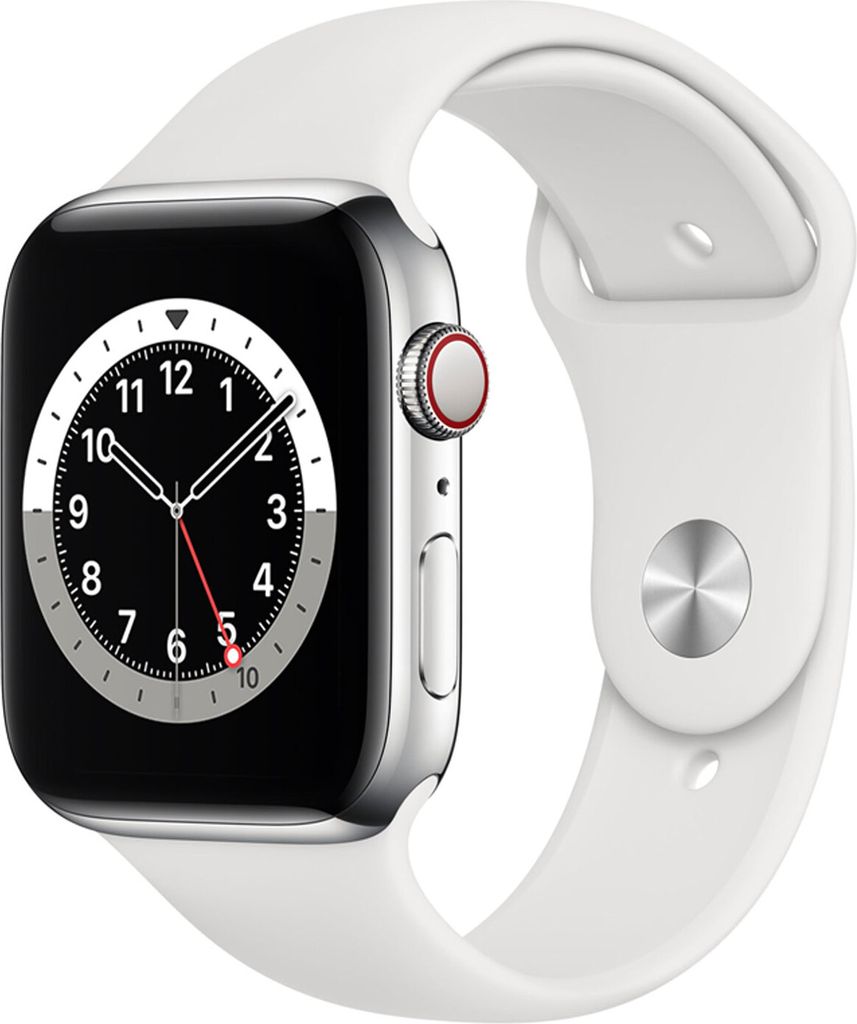 Apple watch series 3 with white band online