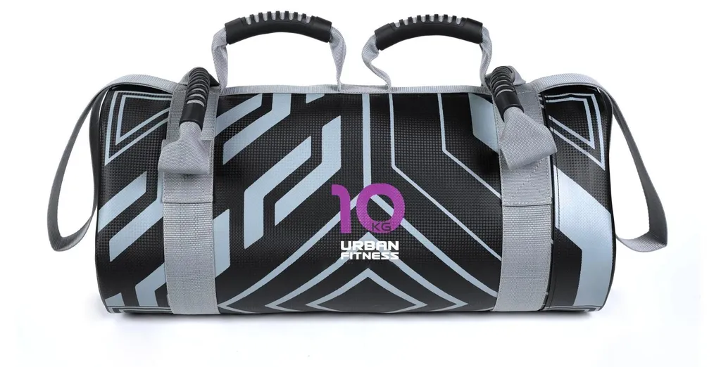 Sac de musculation 10kg pour exercices de fentes et squats à la maison