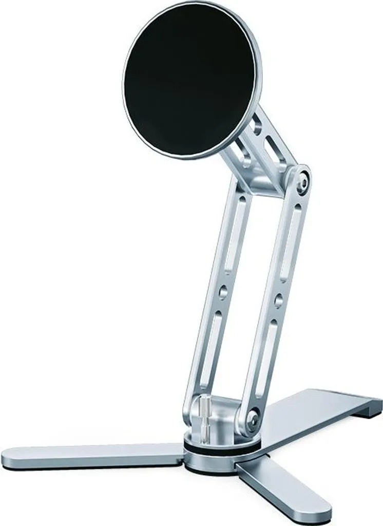 Support de Bureau Magnétique en Aluminium pour iPhone, iPad et Android