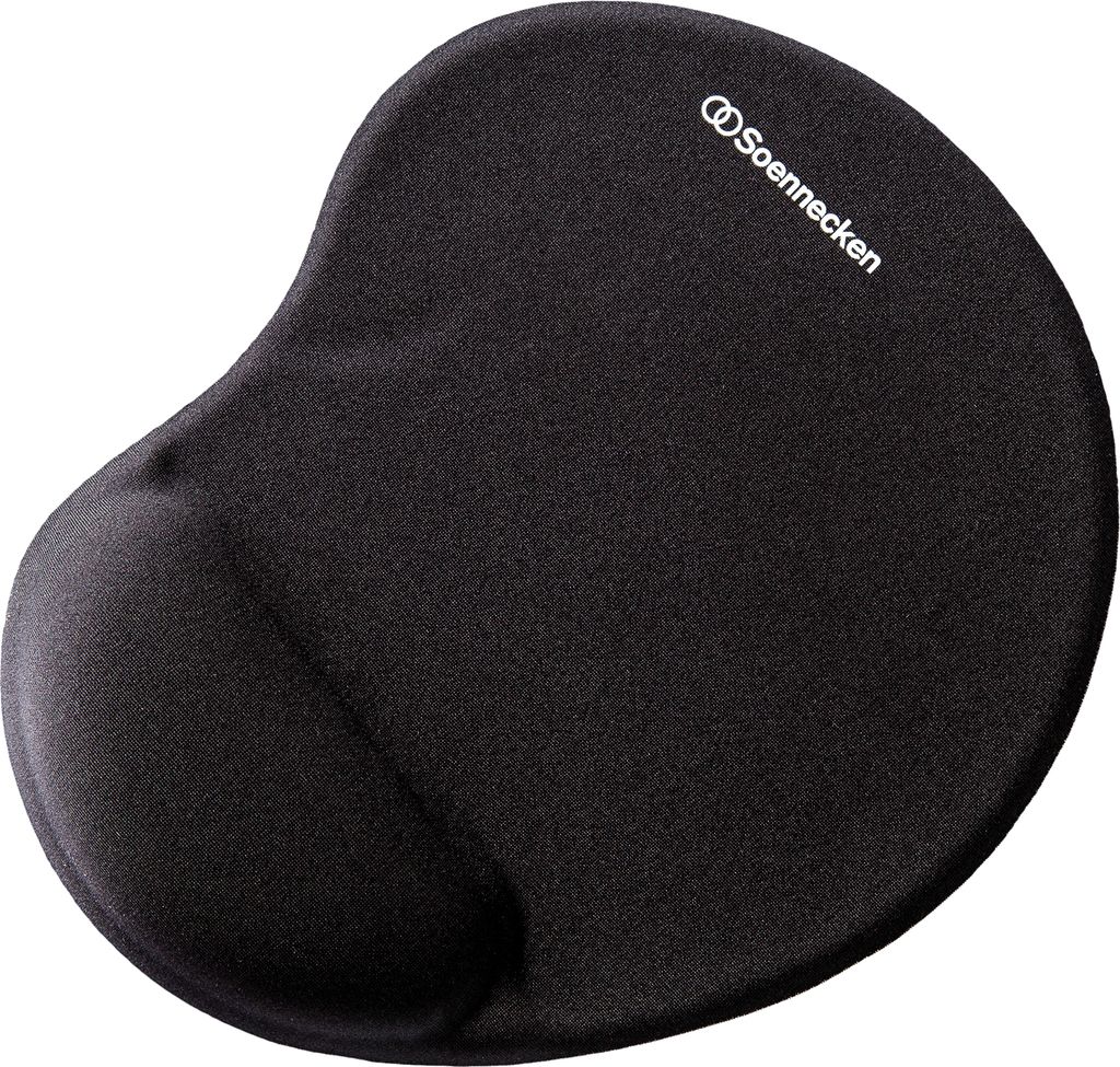 Soennecken Mauspad 3784 Memory Foam schwarz