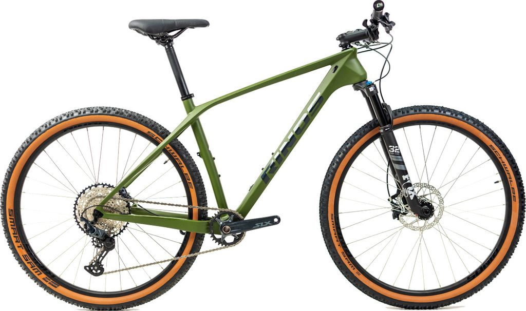 RINOS Gaia4.0 Carbon MTB Shimano SLX 12 Gänge FOX Schwalbe Produktbild 