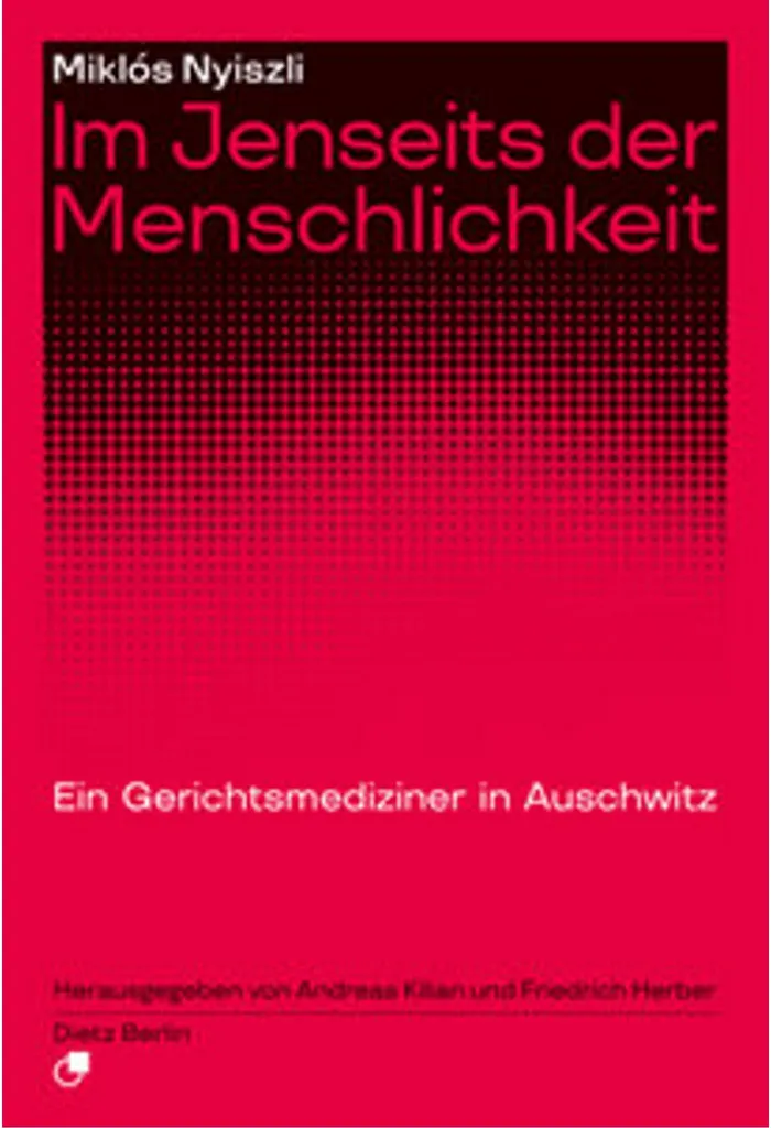 Livre Im Jenseits der Menschlichkeit : Témoignage d'Auschwitz