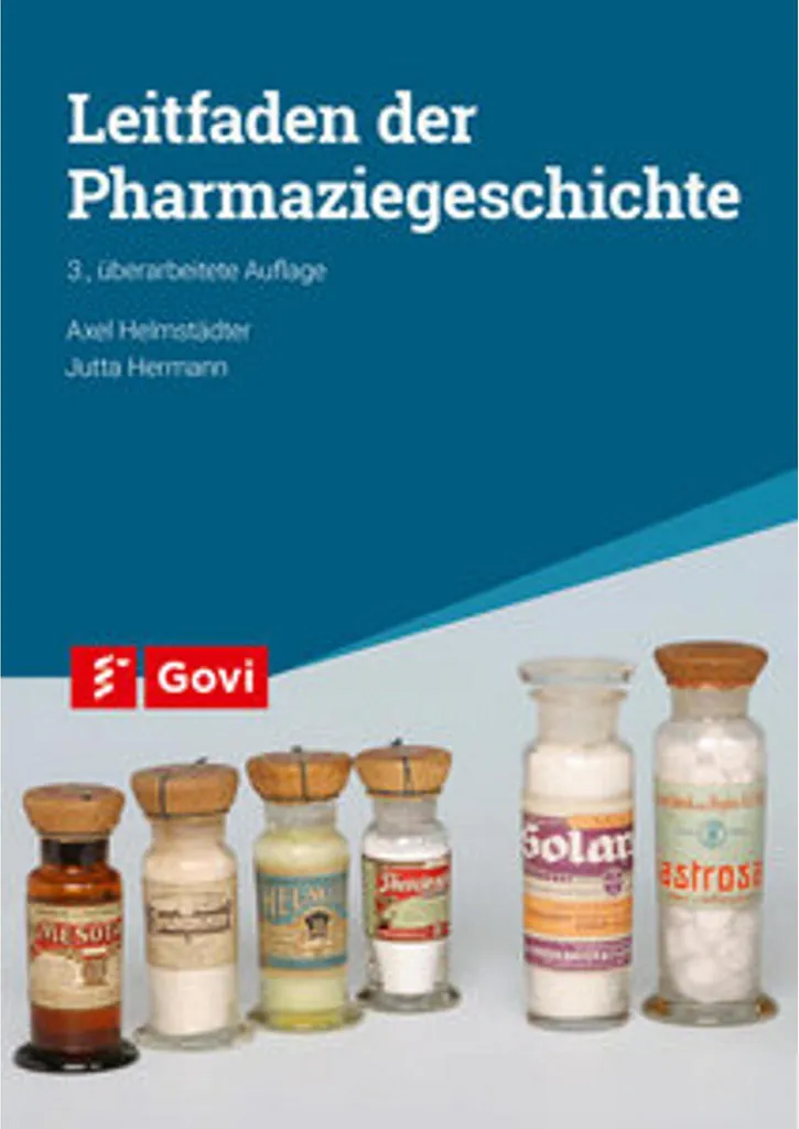 Leitfaden der Pharmaziegeschichte : guide historique et scientifique