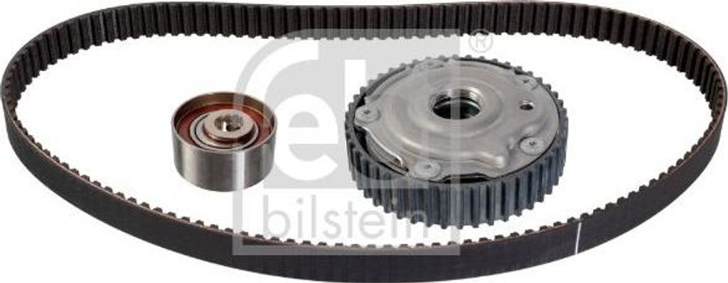 FEBI BILSTEIN 49385 Zahnriemensatz OE 55183446 kompatibel mit Mito, 500, Doblo, Fiorino, Grande Punto, Idea, Linea, Panda, Punto, Qubo, Siena, KA, ...