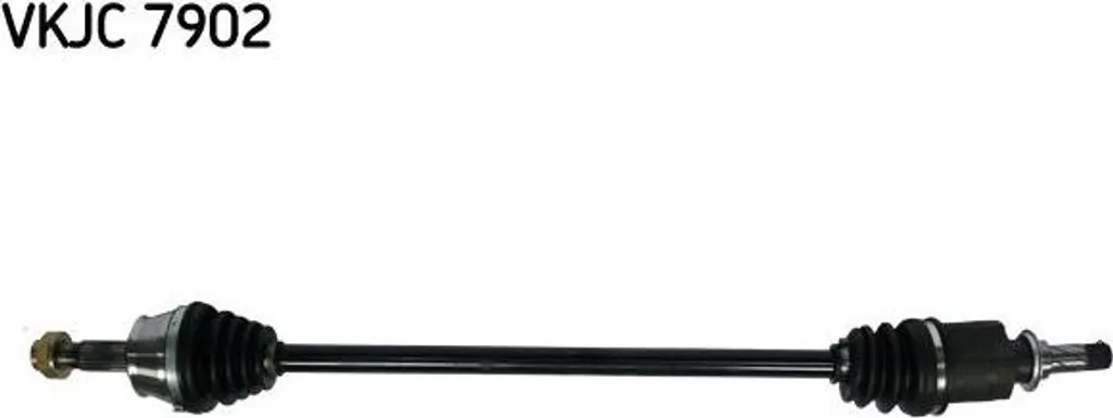 Arbre de transmission Corsa D SKF VKJC 7902 - Idéal pour réparation OE