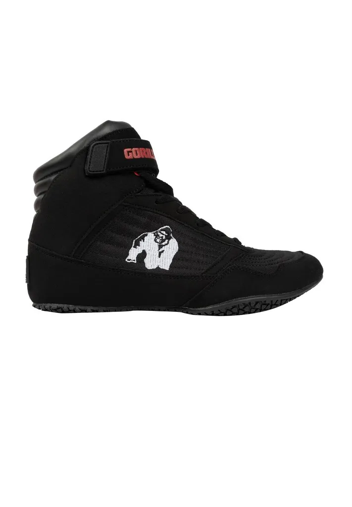 Baskets de musculation montantes Gorilla Wear Noires en taille 41