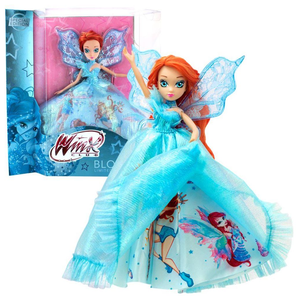 Bloom | 15 Jahre Special Edition Puppe | Winx Club | Spread Produktbild 
