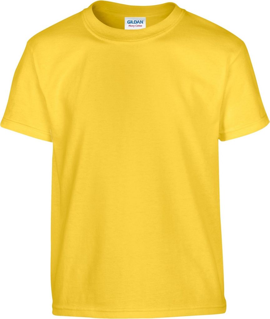 Gildan - T-Shirt Schwere Qualität für Kinder PC5946 (116) (Gänseblümchen)