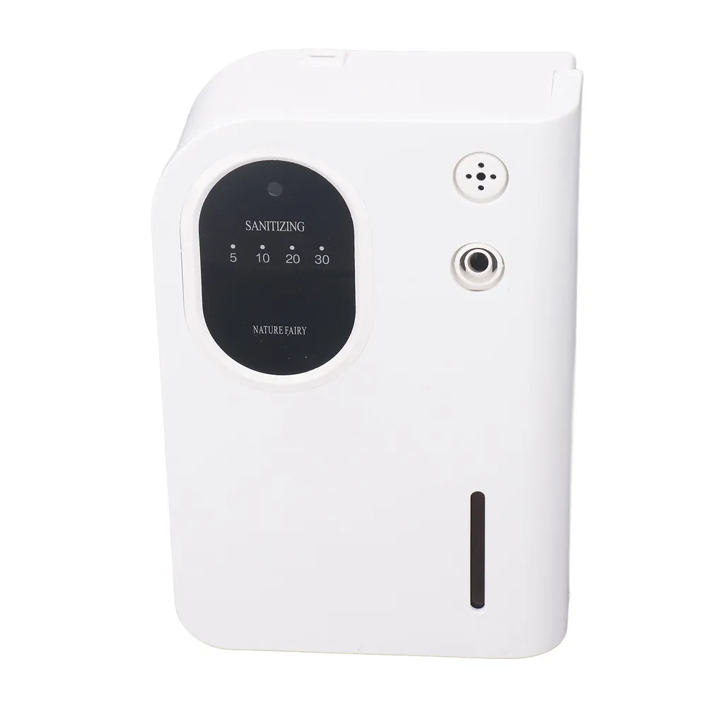 Diffuseur de parfum intelligent à minuterie - Design bois et LED