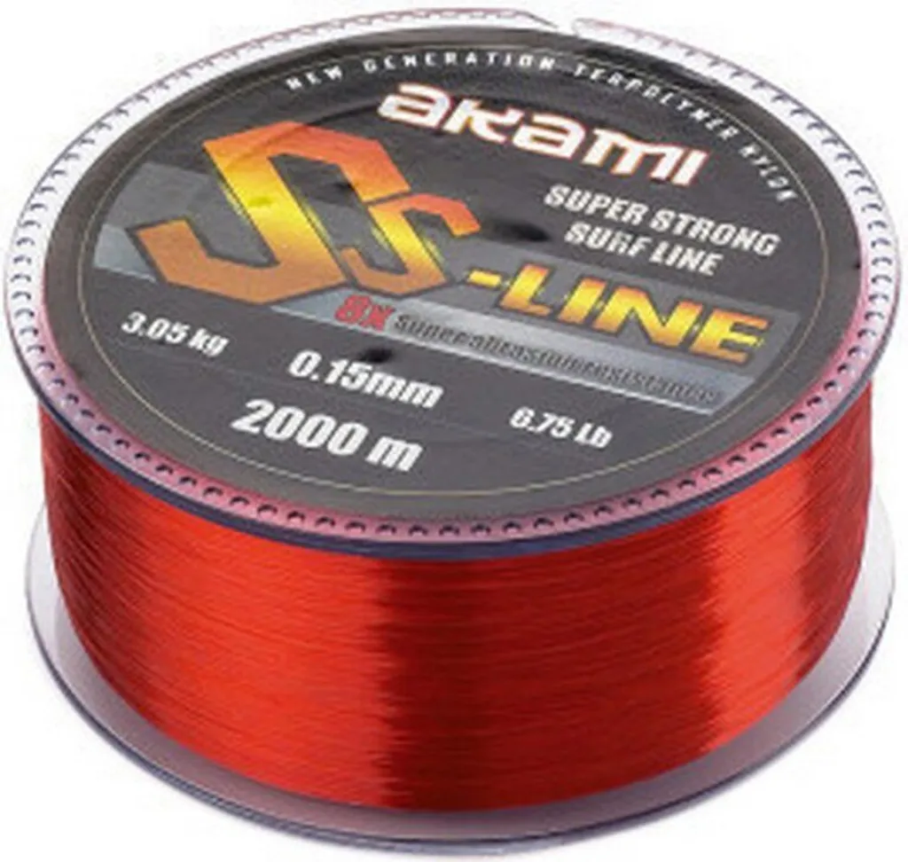 Monofilament de pêche Akami SS-Line fil nylon 2000m