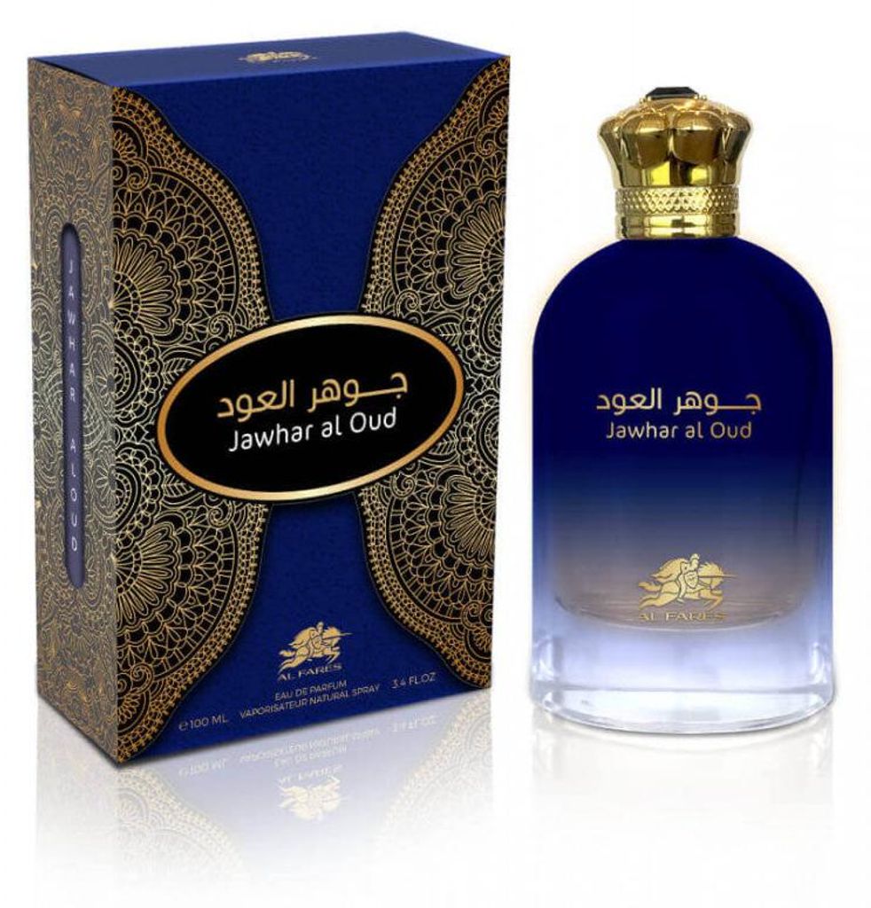 Al Fares Amwaj Al Oud Eau de Parfum 100ml