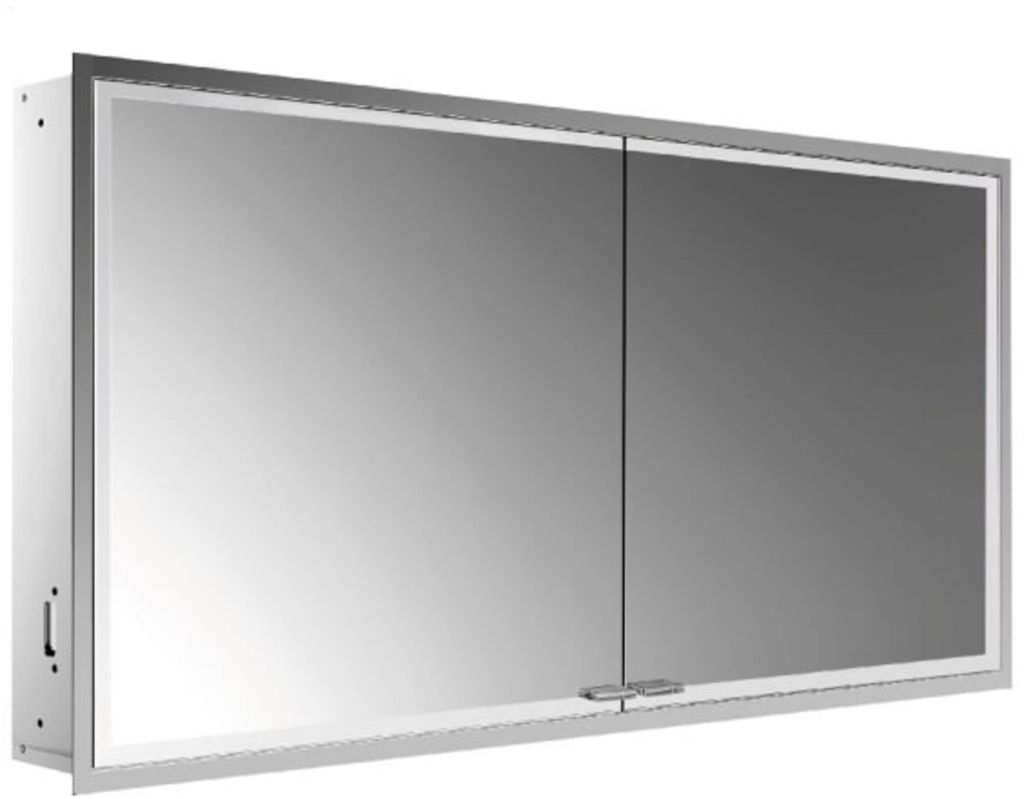 emco prestige 2 Lichtspiegelschrank, Unterputzmodell, 1315mm, 989707109