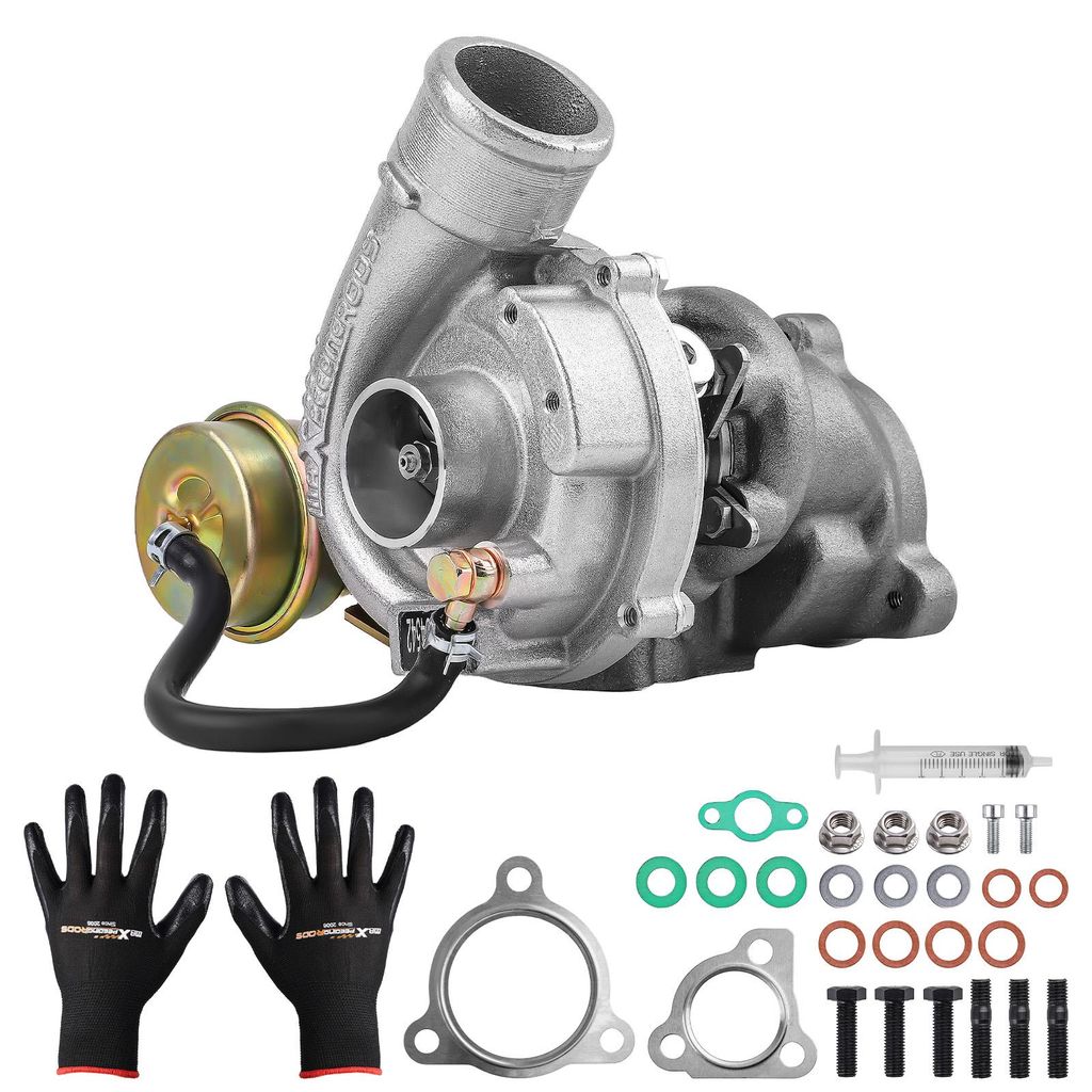 K03S Upgrade turbocompressor voor Audi A4, A6 Quattro, VW Productafbeelding 