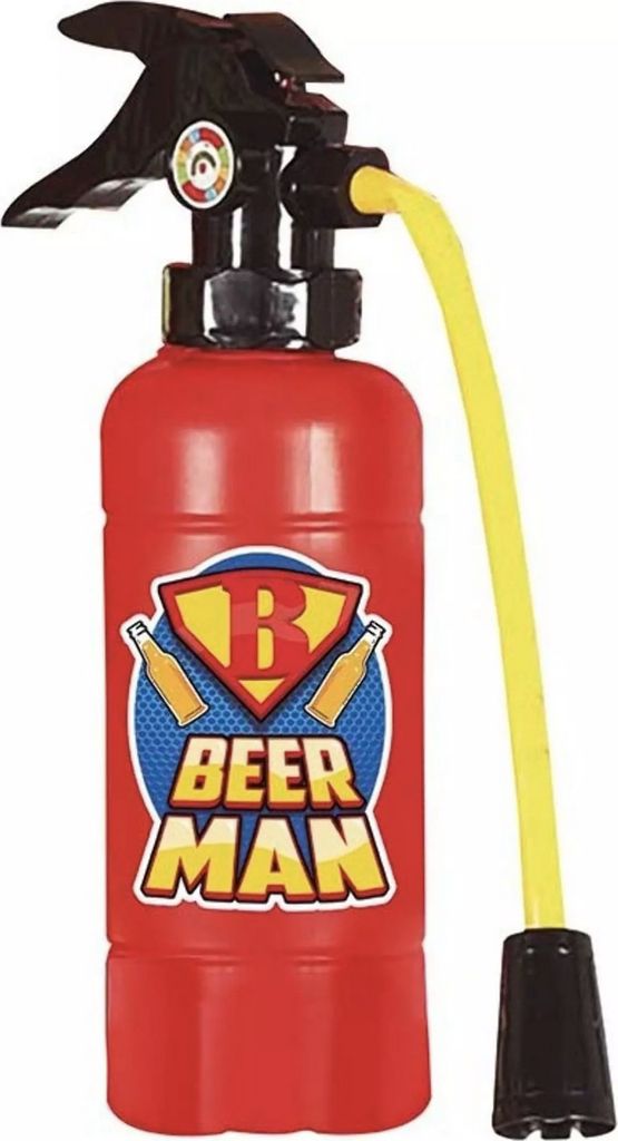Beer Man Feuerlöscher Getränkespender Getränkehalter Bierspender